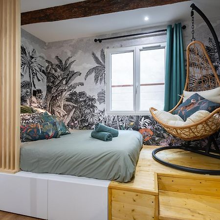 Appartement Jungle Republic à Marseille Extérieur photo
