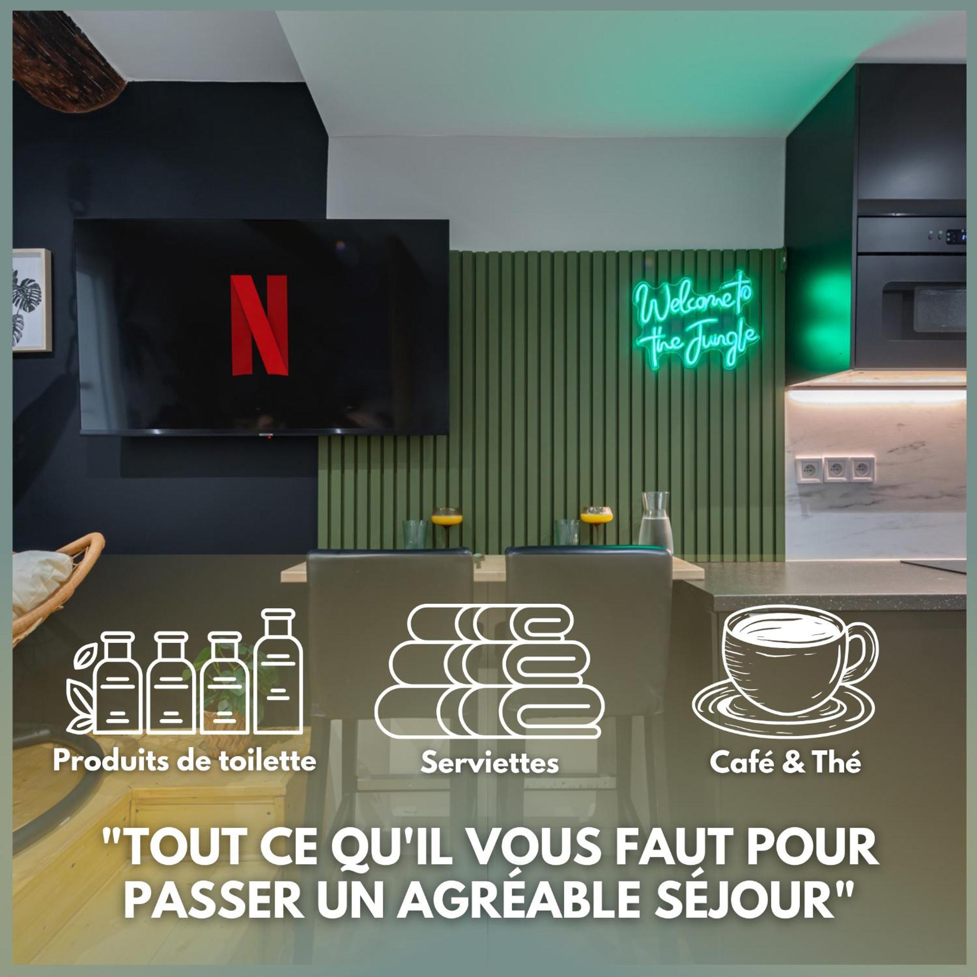 Appartement Jungle Republic à Marseille Extérieur photo