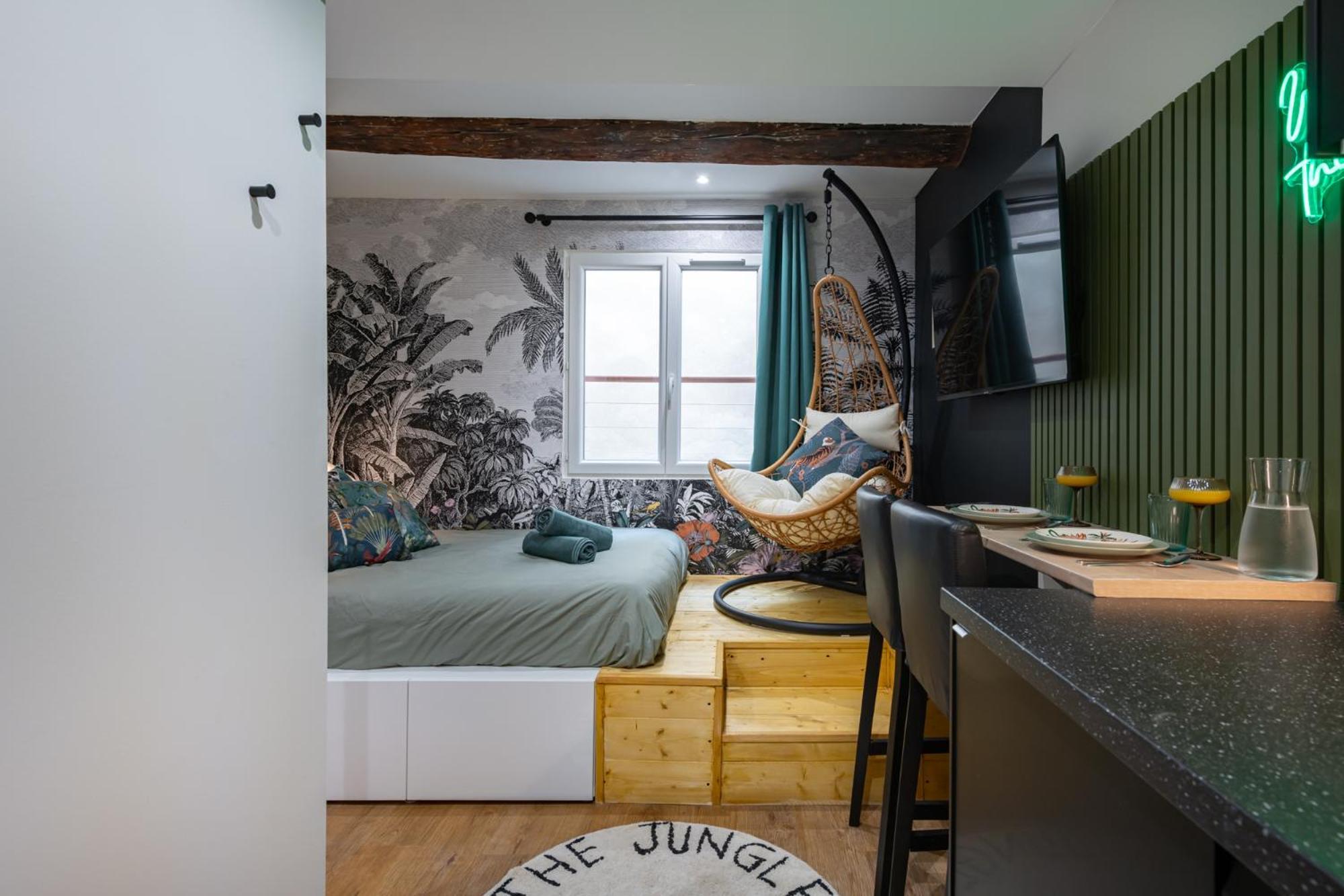 Appartement Jungle Republic à Marseille Extérieur photo
