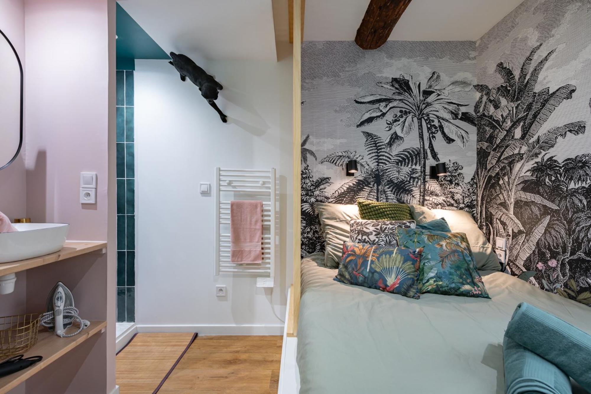 Appartement Jungle Republic à Marseille Extérieur photo