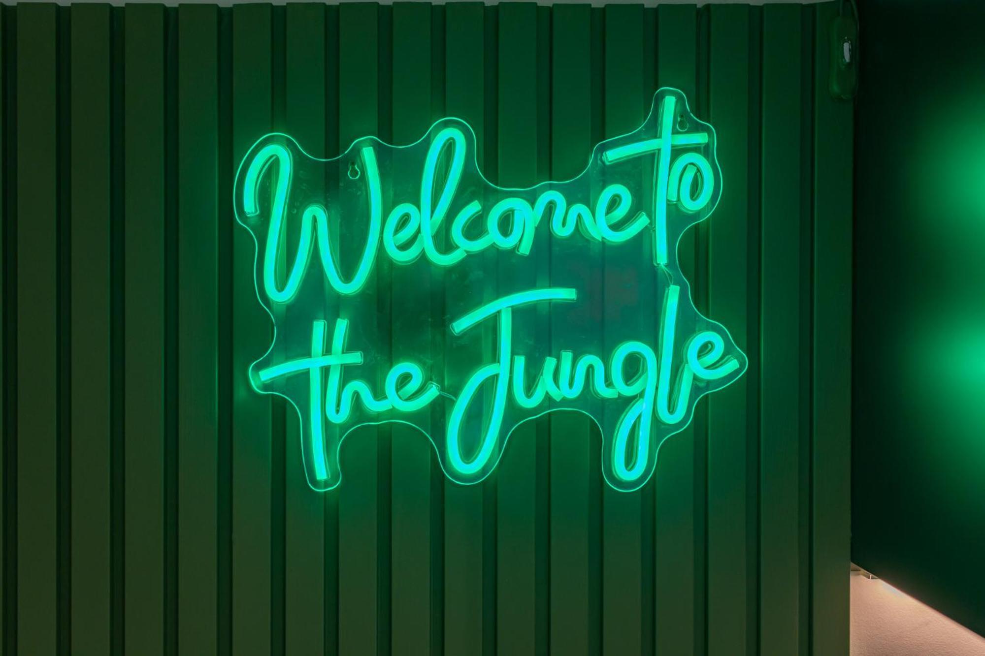 Appartement Jungle Republic à Marseille Extérieur photo