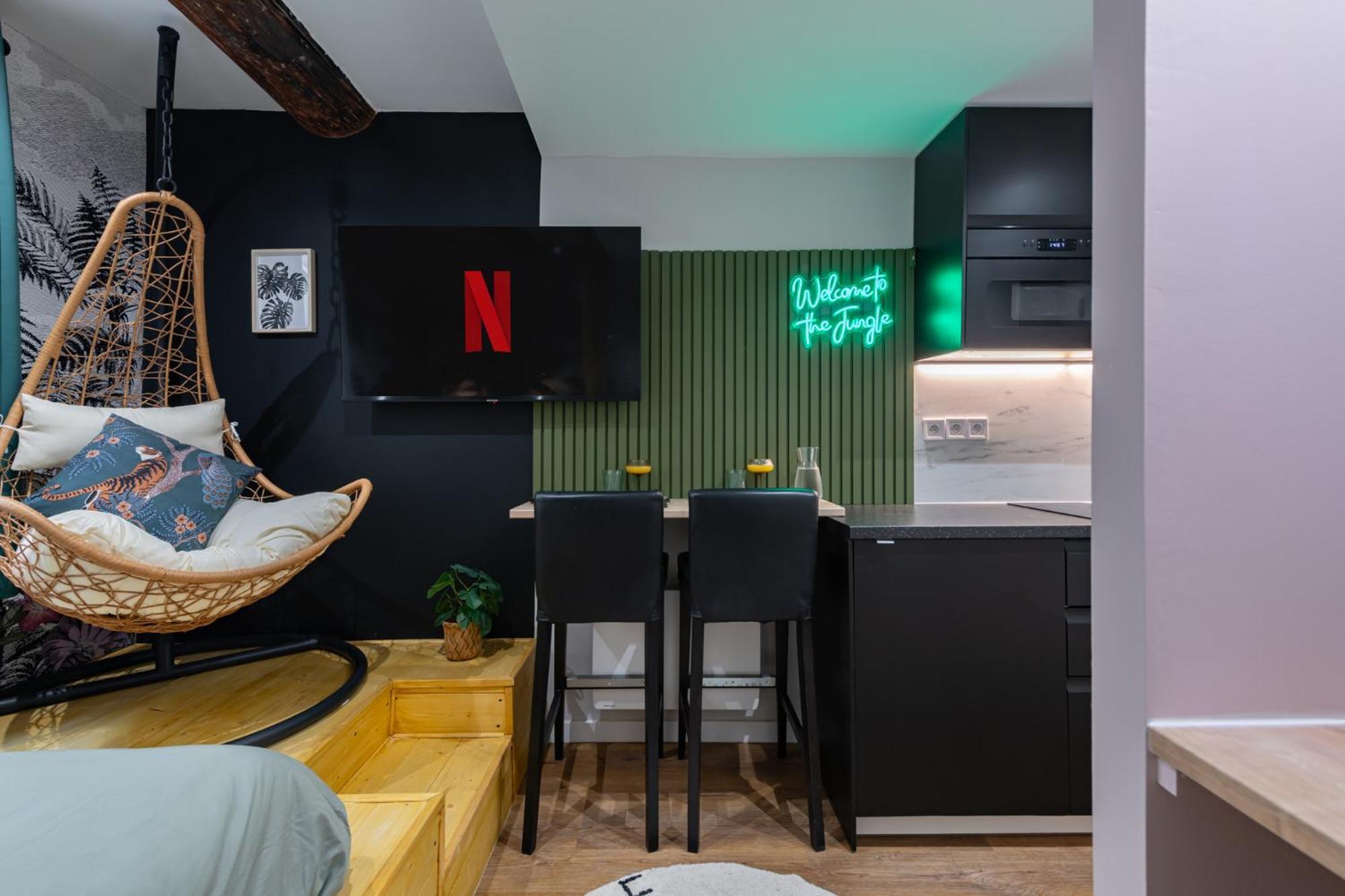 Appartement Jungle Republic à Marseille Extérieur photo
