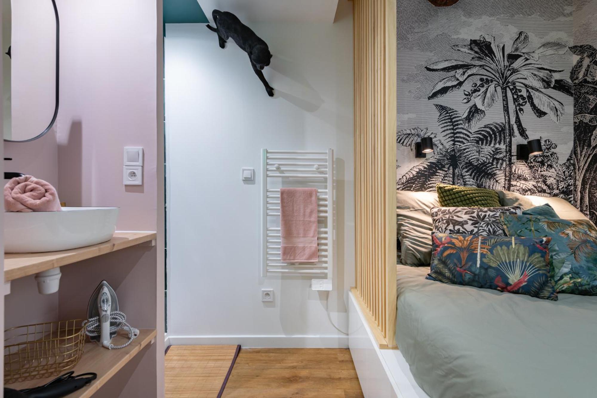 Appartement Jungle Republic à Marseille Extérieur photo