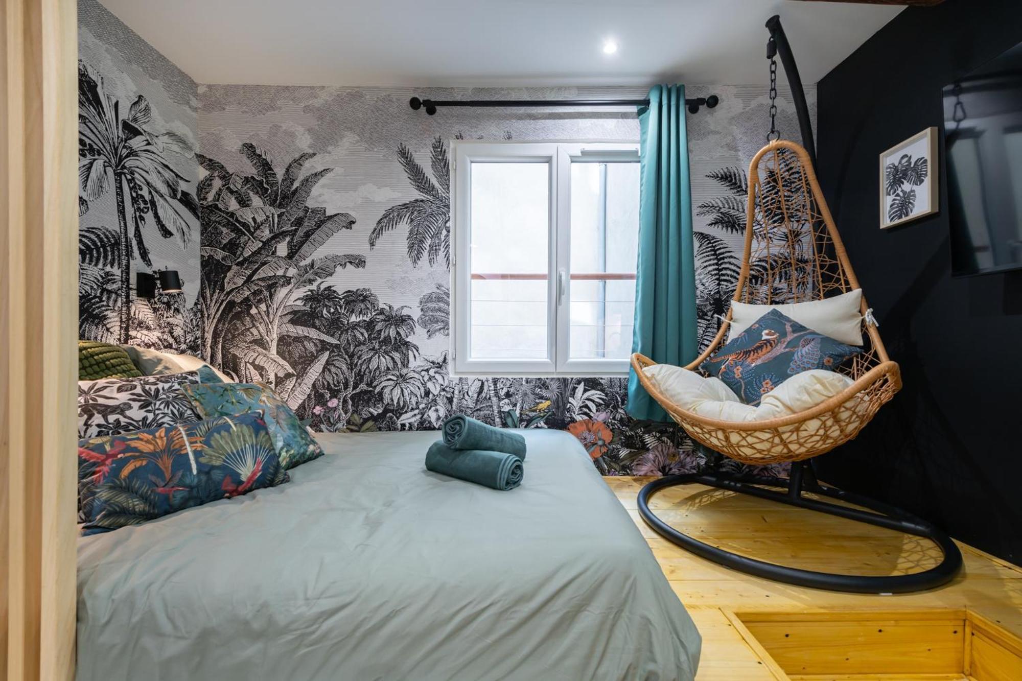 Appartement Jungle Republic à Marseille Extérieur photo