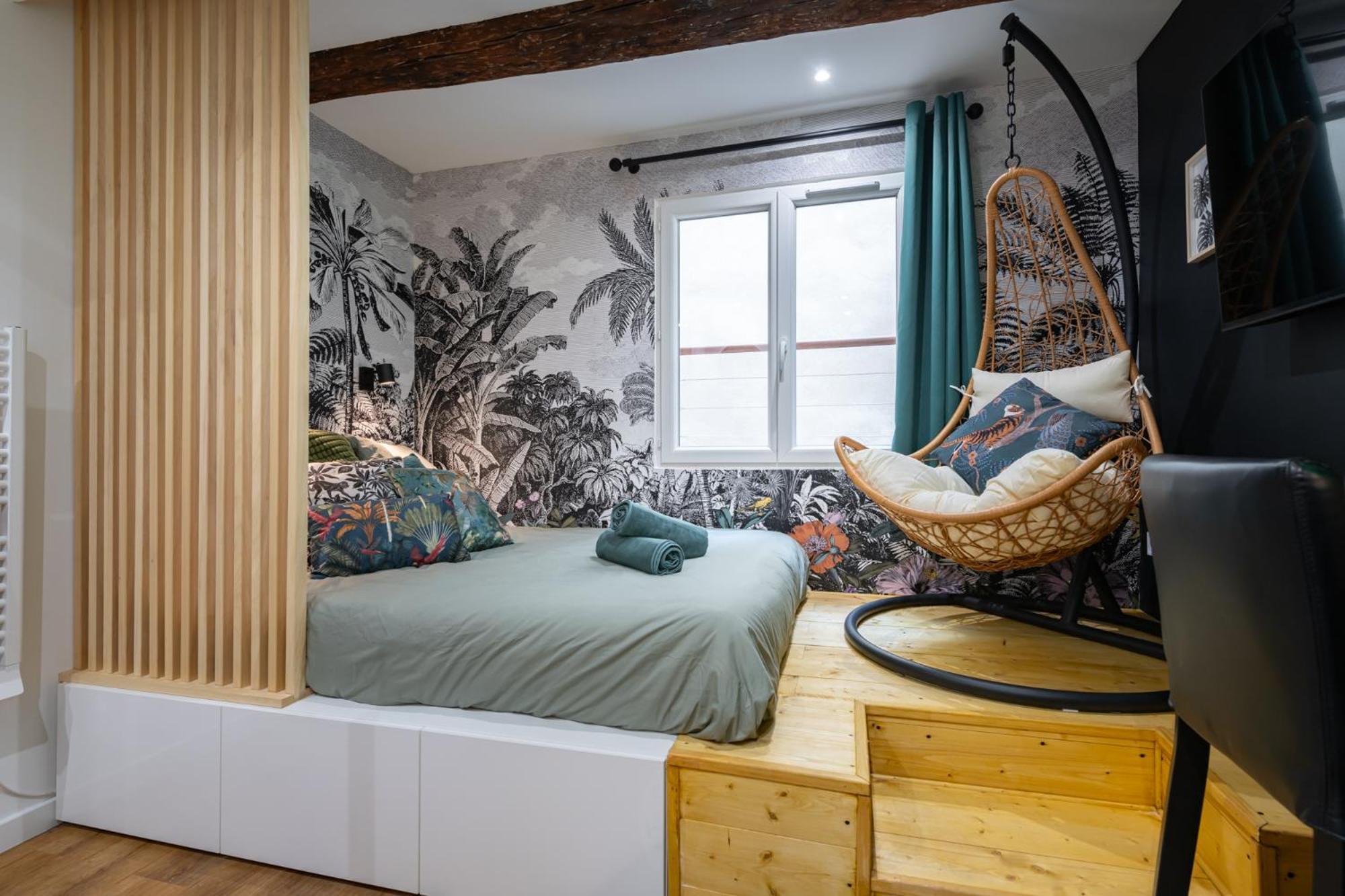 Appartement Jungle Republic à Marseille Extérieur photo